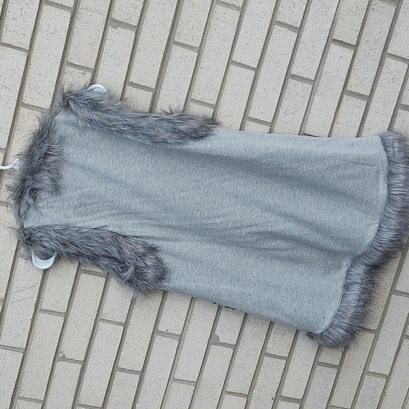 Gray Vest/Fur - Picture 9 of 10